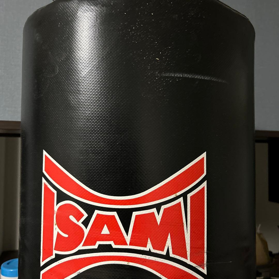 ISAMI サンドバッグ 黒　引き取り送料分値引
