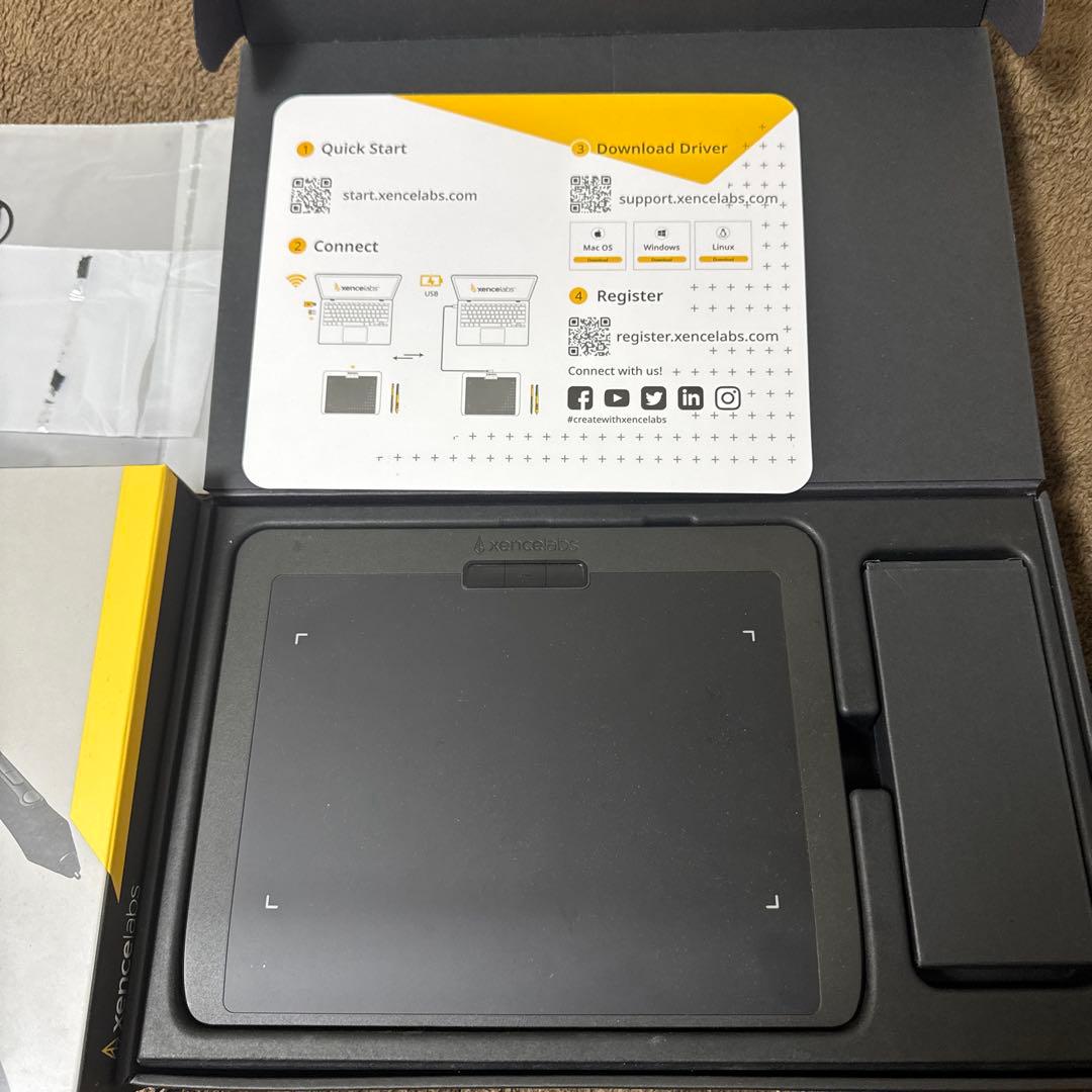 xencelabs ペンタブレット Small 本体