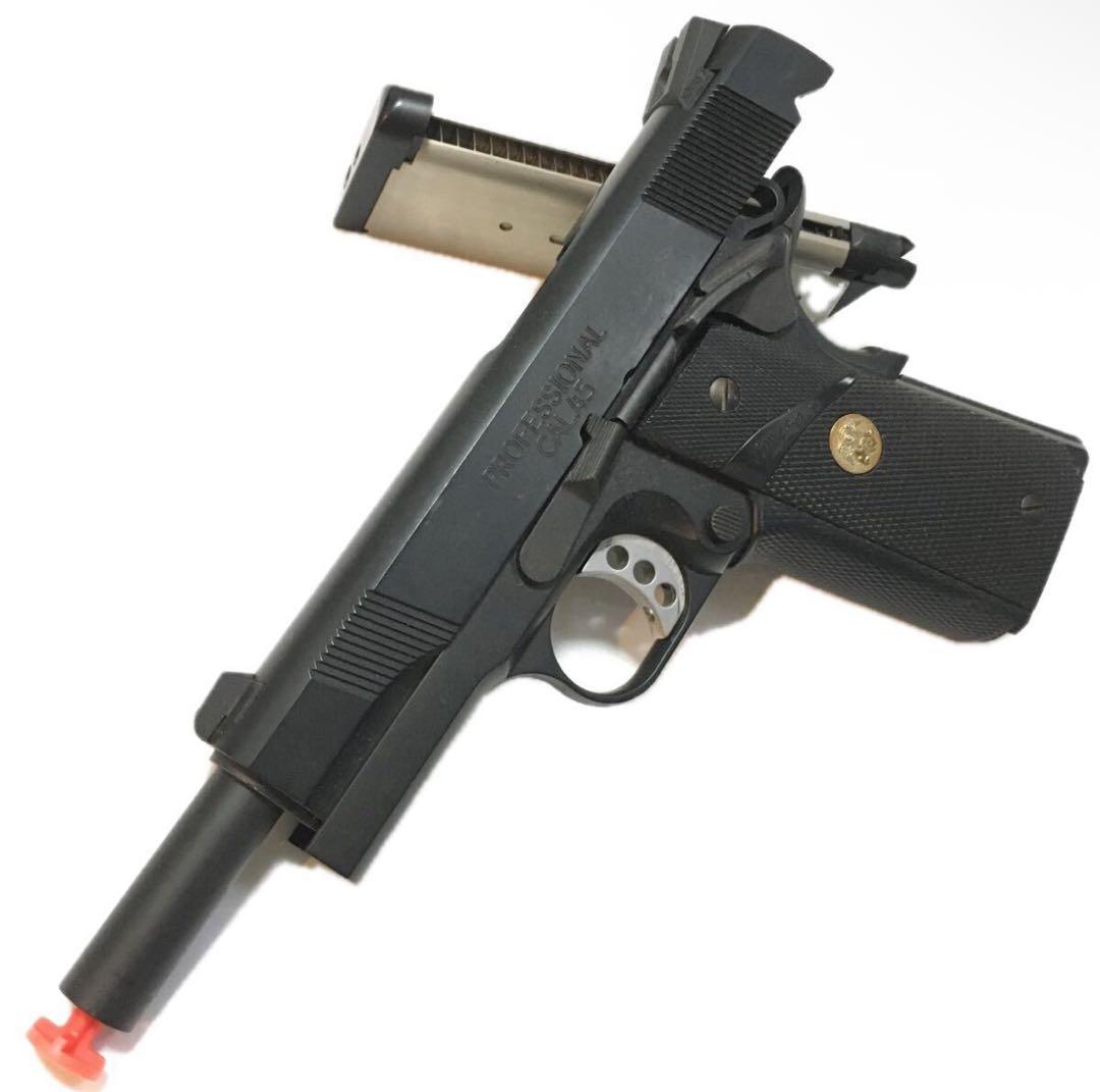 【動作快調!!】 東京マルイ ガスガン M1911 ナイトウォーリア !!