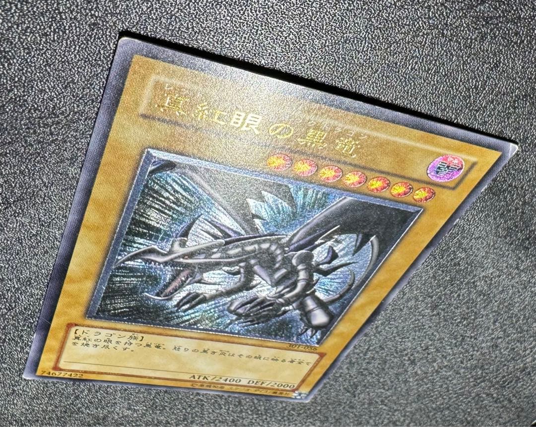 【親知らず】レッドアイズブラックドラゴン/真紅眼の黒竜/遊戯王/レリーフ/希少