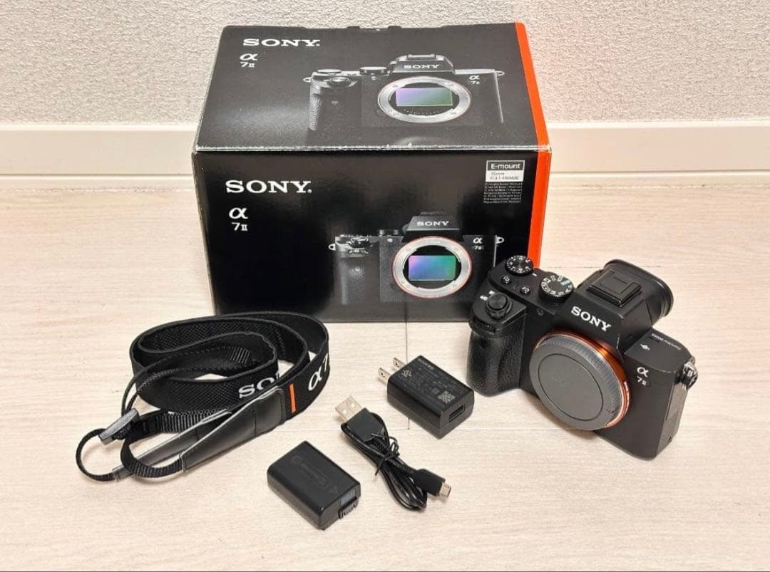 SONY α7II ミラーレス一眼カメラ sel1670z ズームレンズ セット