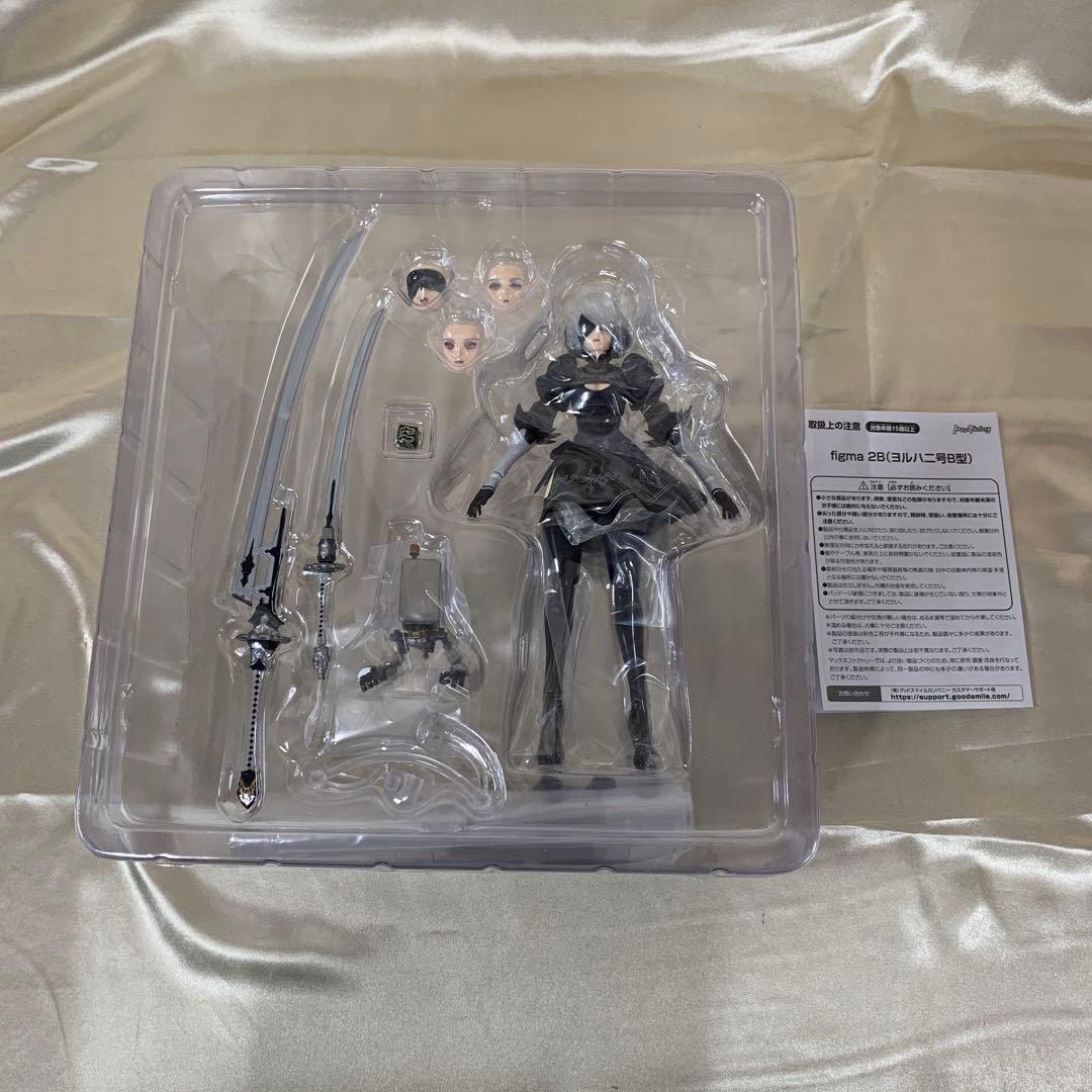 figma 2B(ヨルハ二号B型) NieR：Automata Ver1.1a