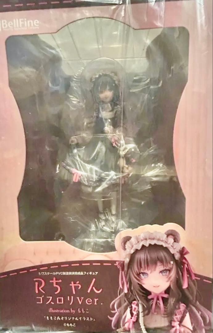Rちゃん ゴスロリVer. illustration byももこ1/7フィギュア