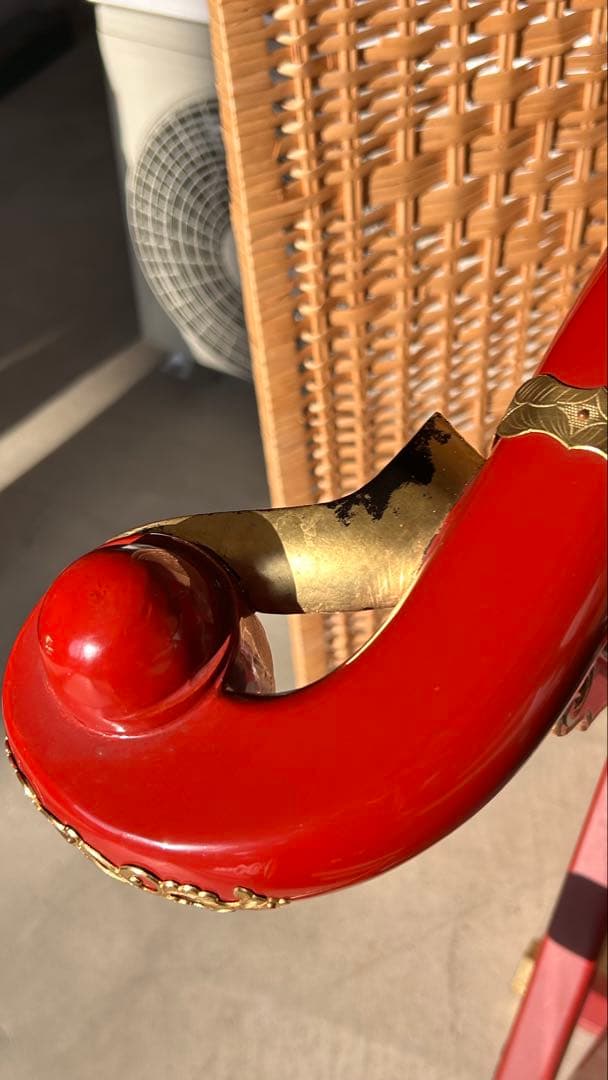 お話中 寺院仏具 ルーツ型本曲録 平安寺