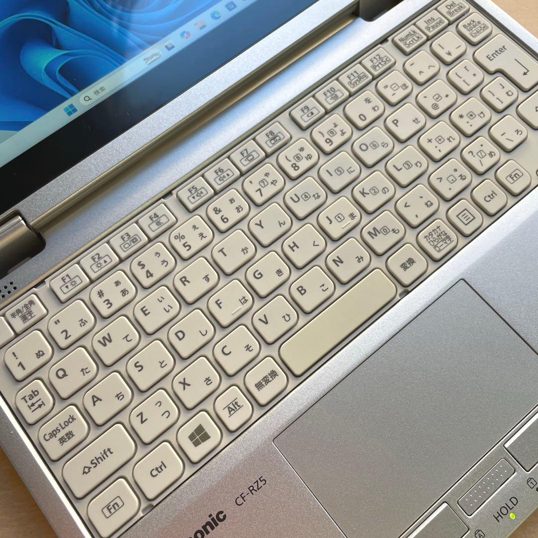 Windowsノート本体 Panasonic lets note CF-RZ5 SSD 128GB