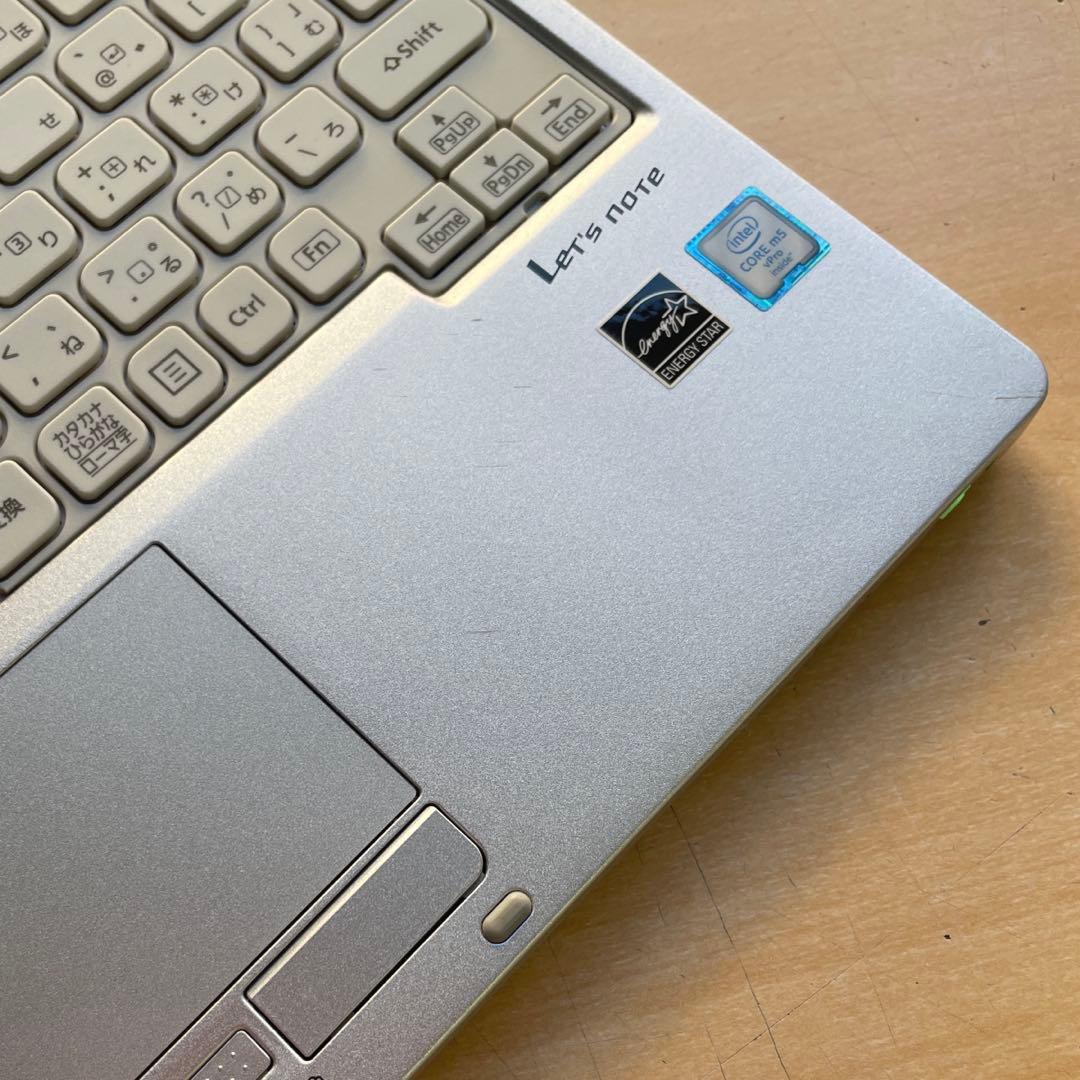 Windowsノート本体 Panasonic lets note CF-RZ5 SSD 128GB