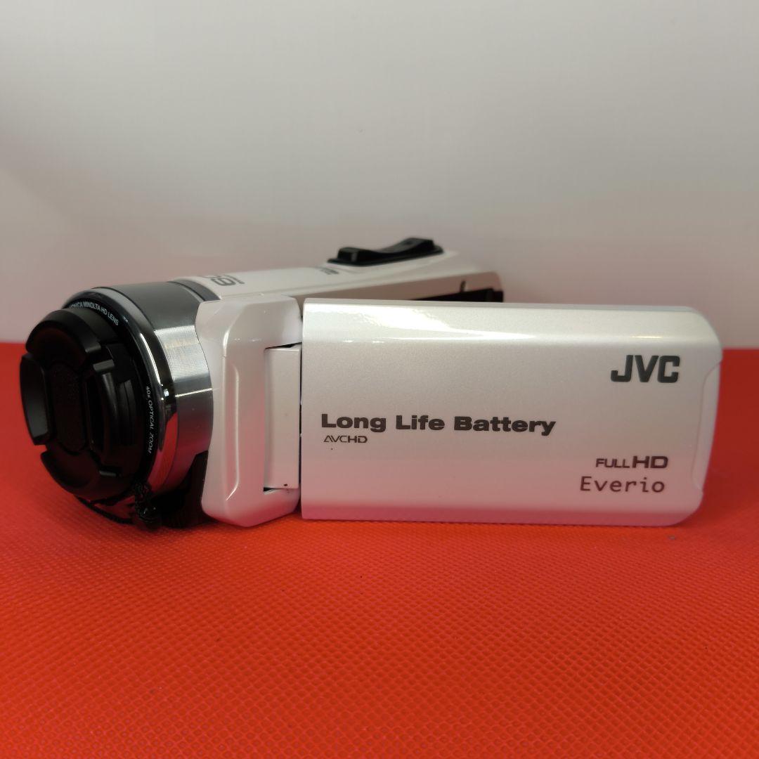 【動作確認済】JVC Everio エブリオ GZ-F200-W