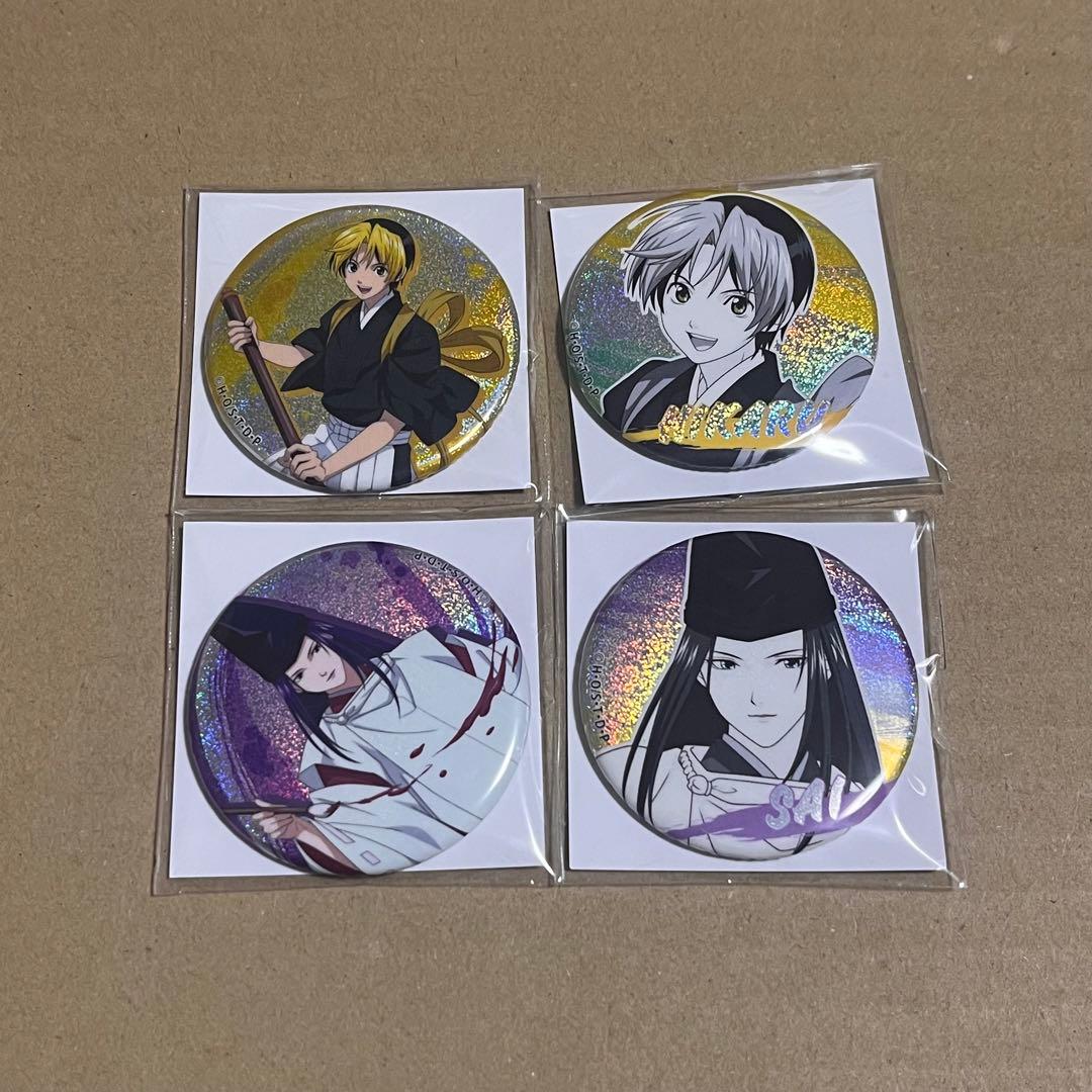 ヒカルの碁 くじメイト 進藤ヒカル 藤原佐為 4点