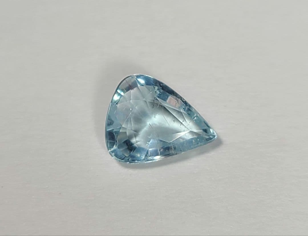 珍しいブルー!!★モザンビーク産パライバトルマリン★オーダー受付中