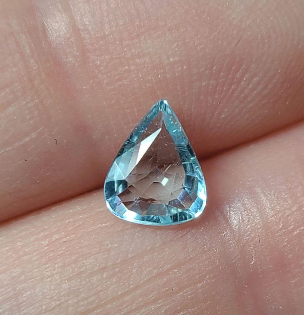 珍しいブルー!!★モザンビーク産パライバトルマリン★オーダー受付中