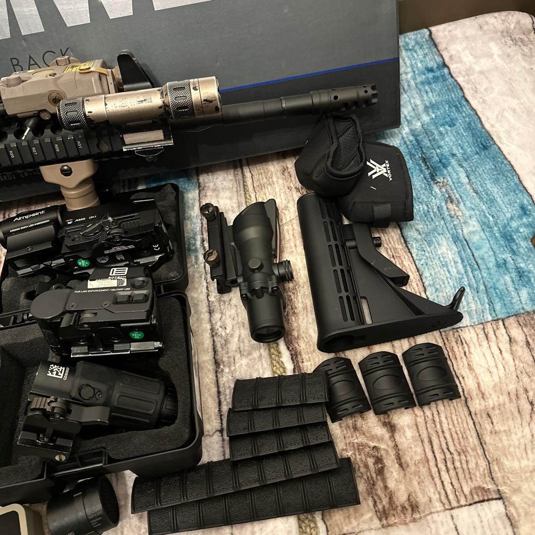 東京マルイのM4A1 MWS REAL GAS BLOW BACK ガスガン