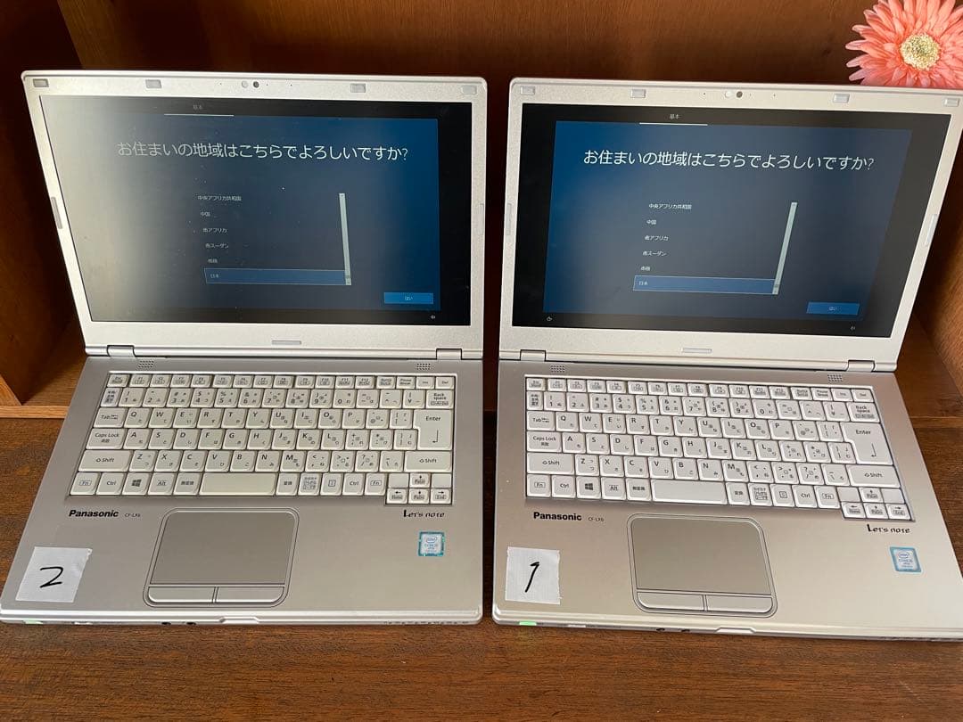 sio様　二個口対応　計18台 ノートパソコン まとめ売り 完動品