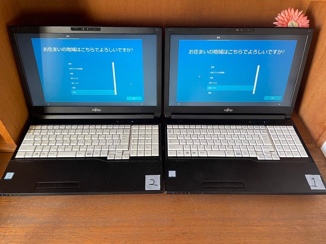 sio様　二個口対応　計18台 ノートパソコン まとめ売り 完動品