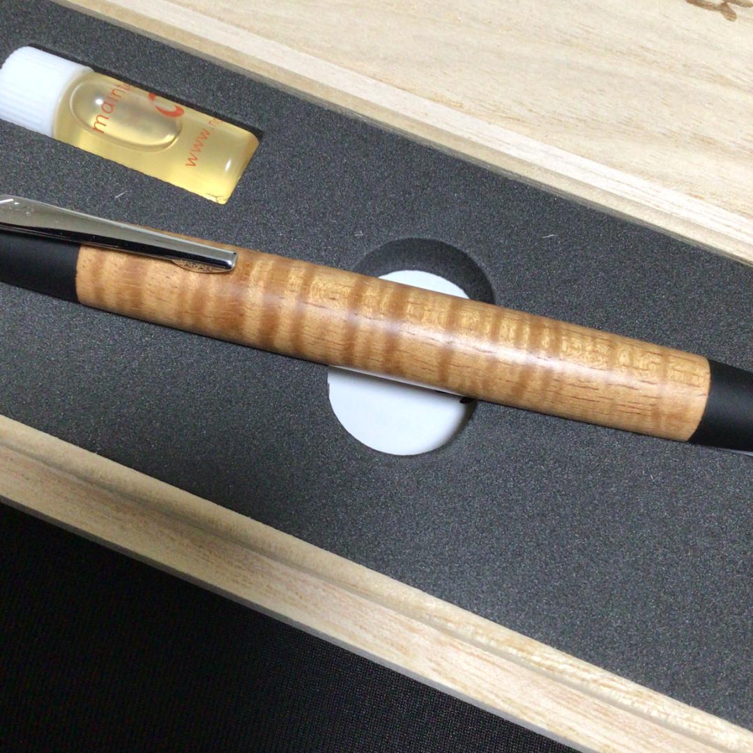 野原工芸　ハワイアンコアカーリー　ボールペン　スタンダード