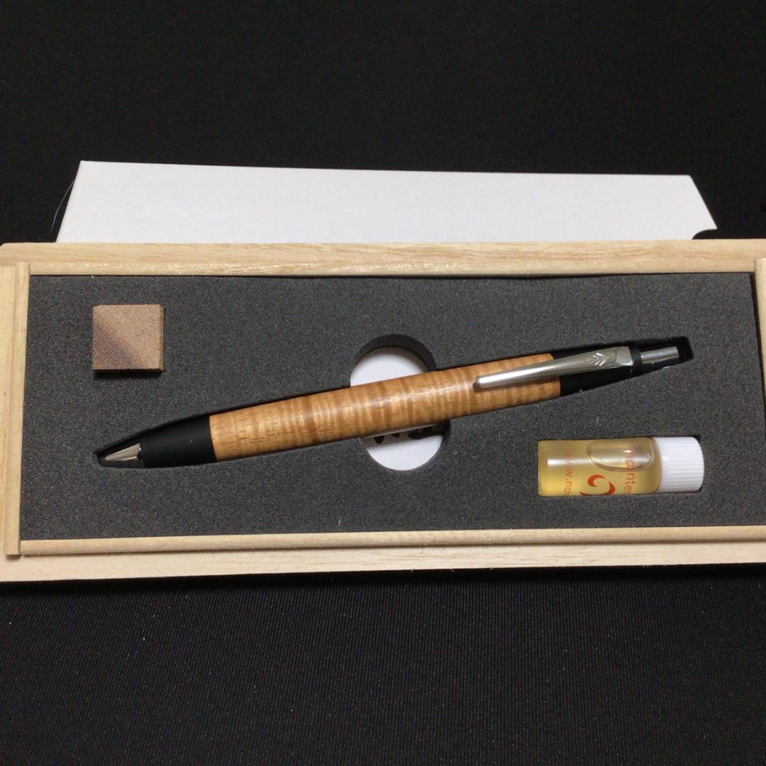 野原工芸　ハワイアンコアカーリー　ボールペン　スタンダード