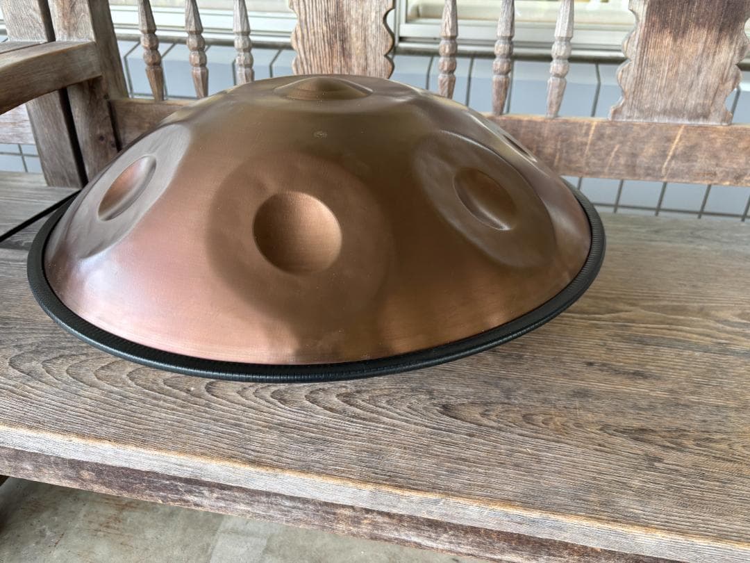 MASH handpan ハンドパン E Sabye 9