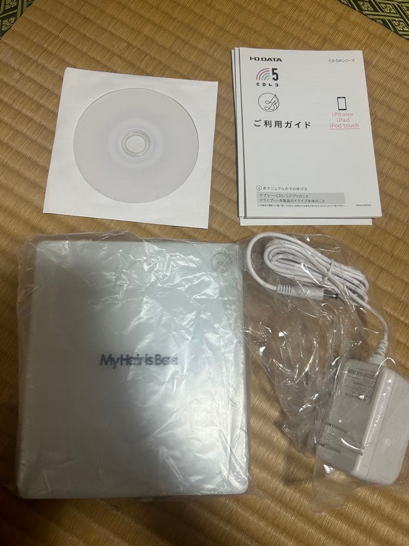 my hair is bad スマートフォン用CDレコード