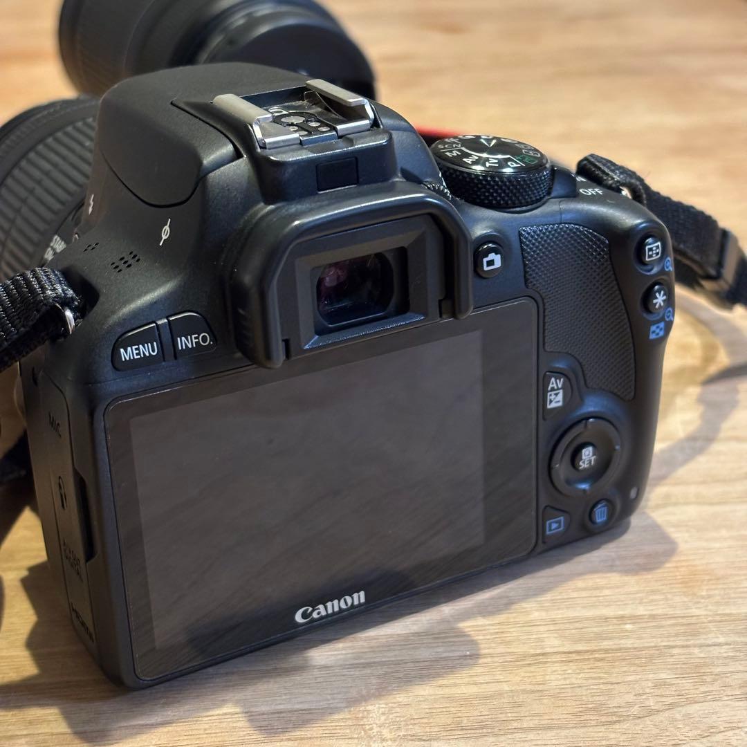 【動作確認済】Canon EOS Kiss X7ダブルズームキット