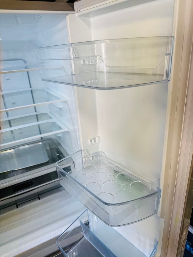 7r38 東芝 ノンフロン冷凍冷蔵庫 GR-R510FH (EC) 2019年製