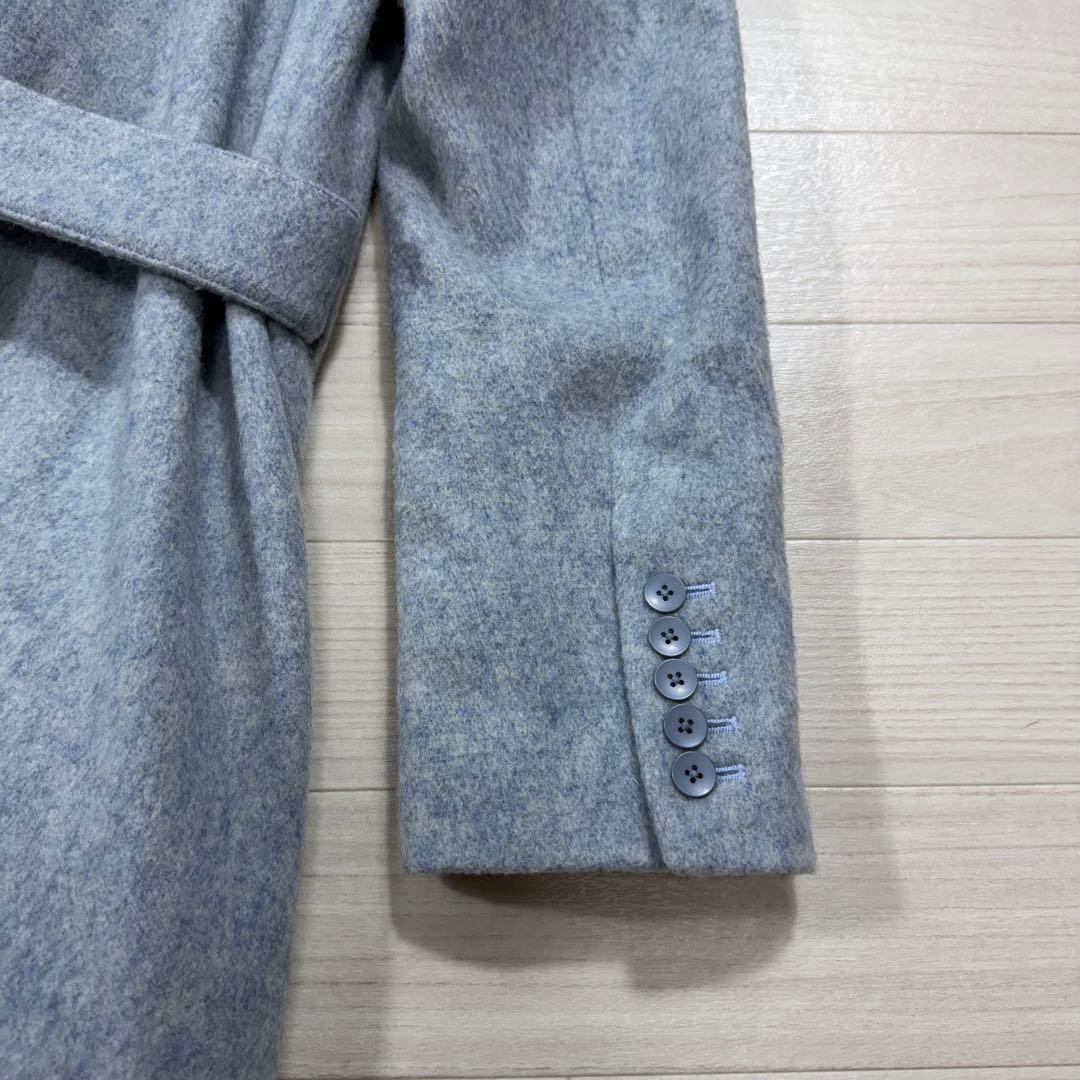 Ameri undressed back flare coat サイズM