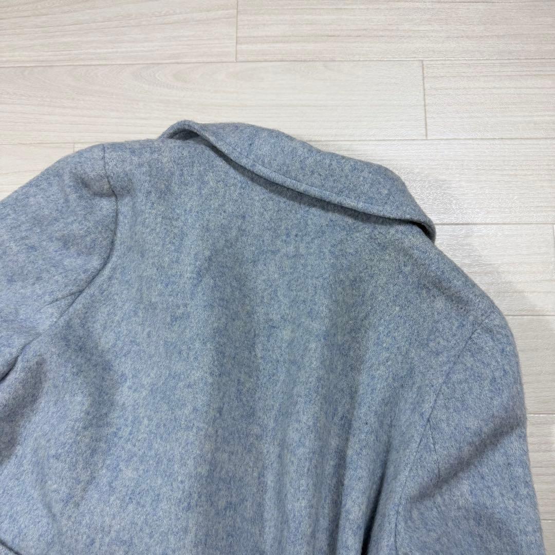 Ameri undressed back flare coat サイズM