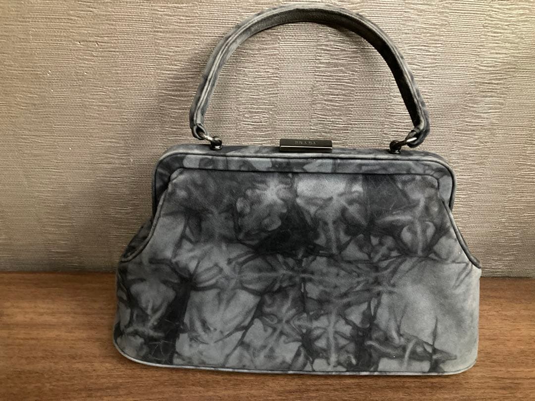 PRADA パーティーバッグ グレー