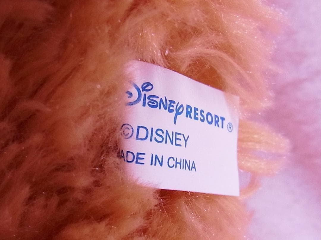 激レア 初期ダッフィー 特大 70㎝ ビーズ入り TDS ディズニーベア