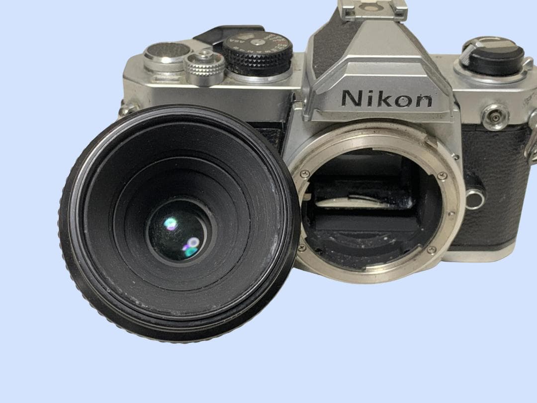 フィルムカメラ M7703 Nikon FM Micro-NIKKOR 55mm f3.5