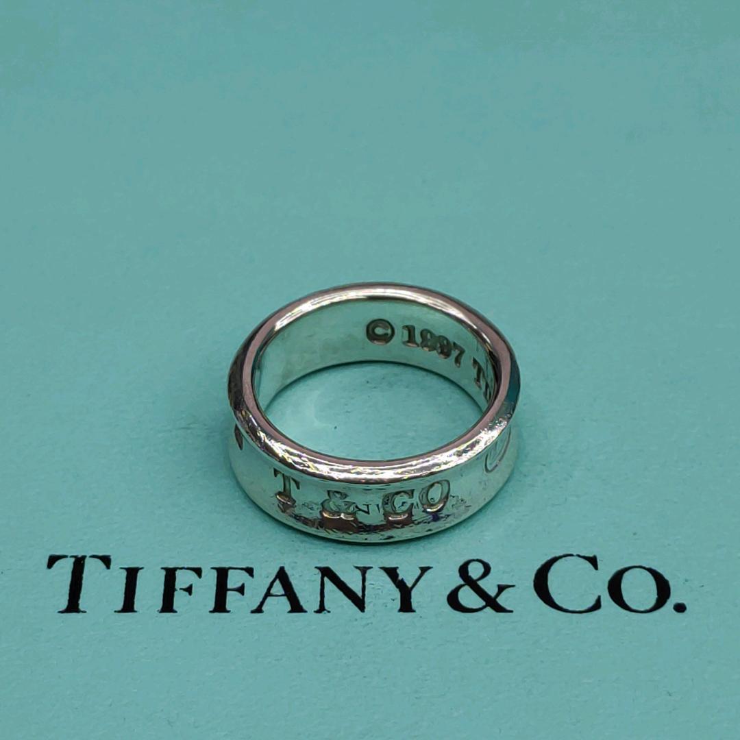 326　Tiffany & Co　ティファニー 　ナローリング 13号
