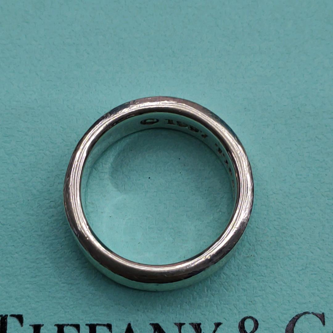 326　Tiffany & Co　ティファニー 　ナローリング 13号