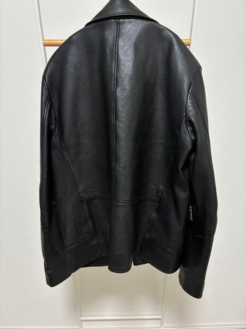 ADAM ET ROPE　ダブルライダースジャケット