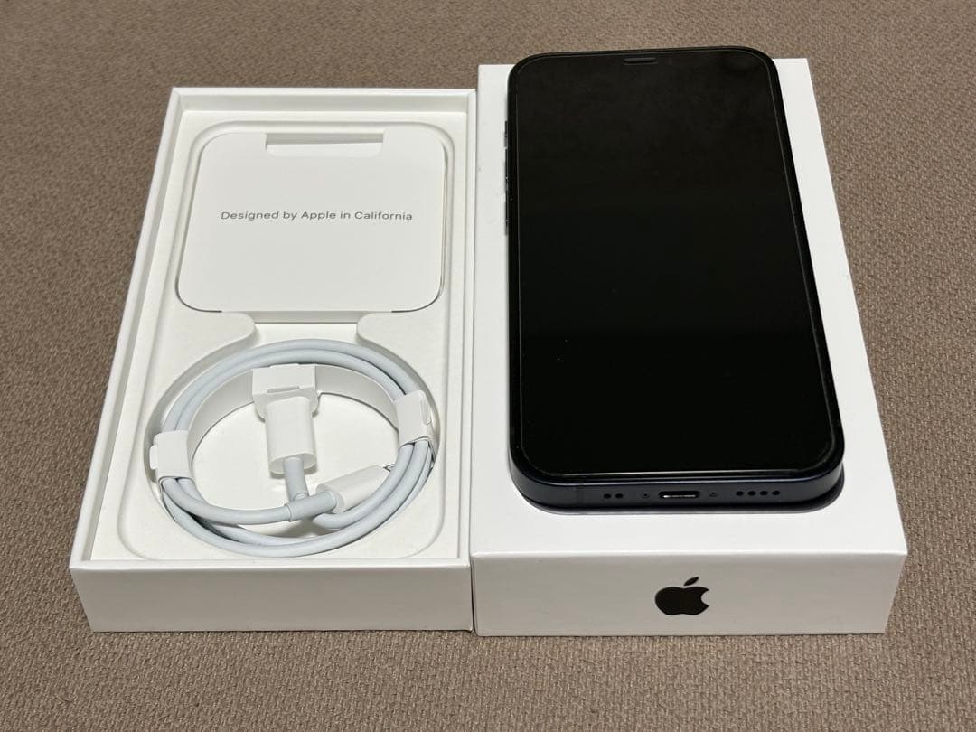 Apple iPhone 12 miniブラック 本体