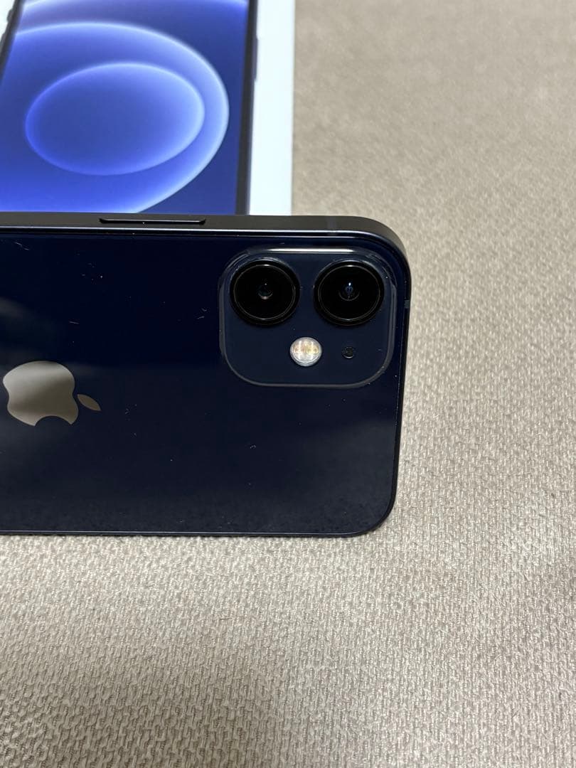 Apple iPhone 12 miniブラック 本体