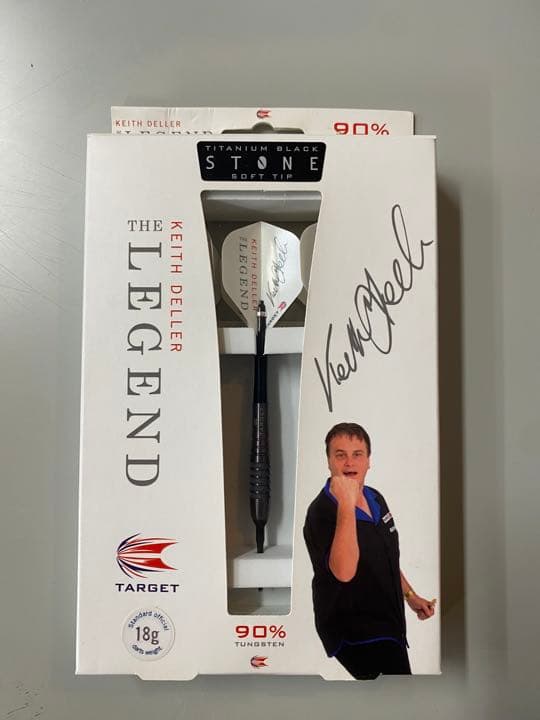 KEITH DELLER THE LEGEND 18g ダーツ TARGET