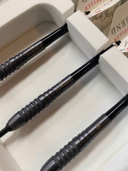 KEITH DELLER THE LEGEND 18g ダーツ TARGET