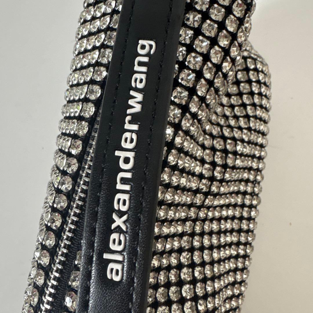Alexander Wang Wangloc ラインストーン クラッチバッグ