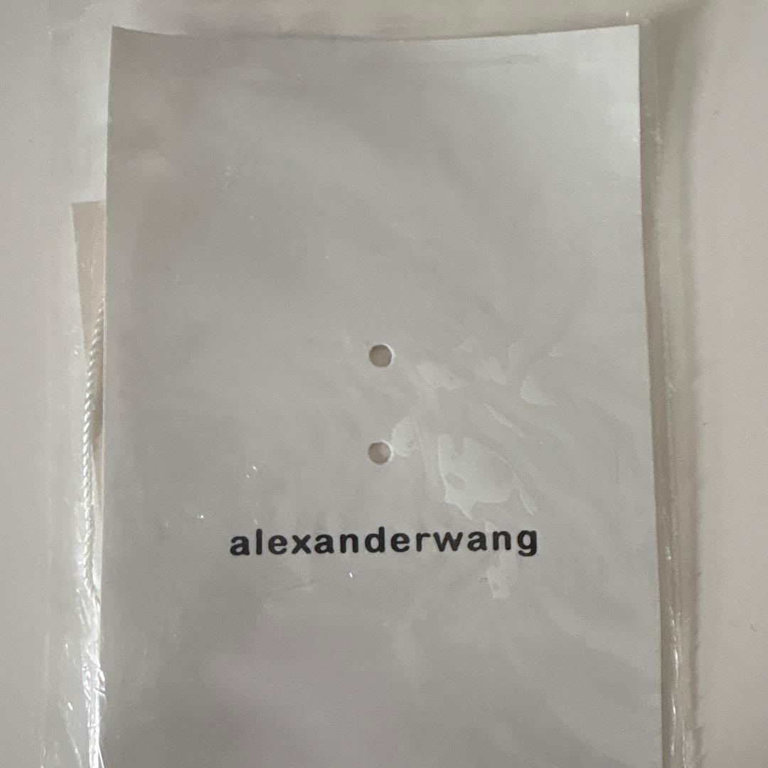 Alexander Wang Wangloc ラインストーン クラッチバッグ