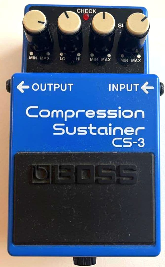 ★☆BOSS　CS-3 エフェクター