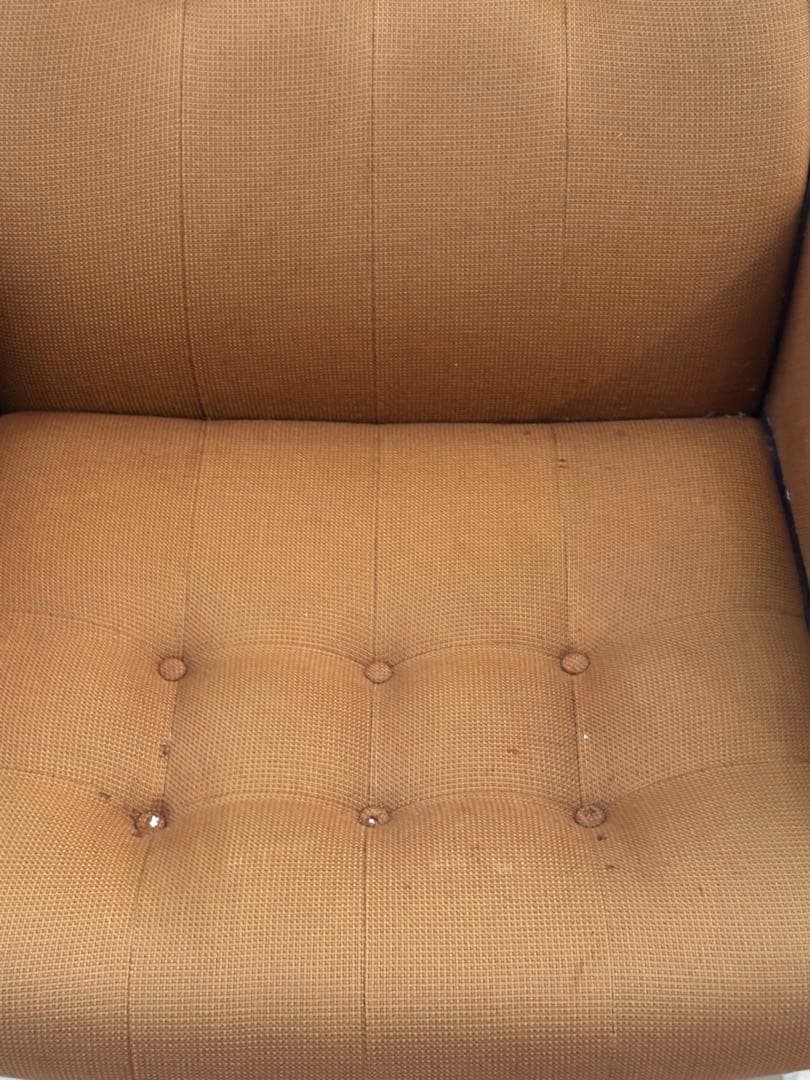 昭和レトロ ミッドセンチュリー デスクチェアPCチェア ゲーミングチェア 椅子