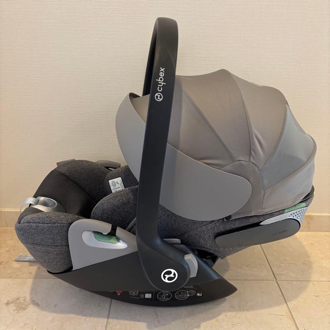 Cybex メリオカーボン(2024)クラウドT i size ベース付き