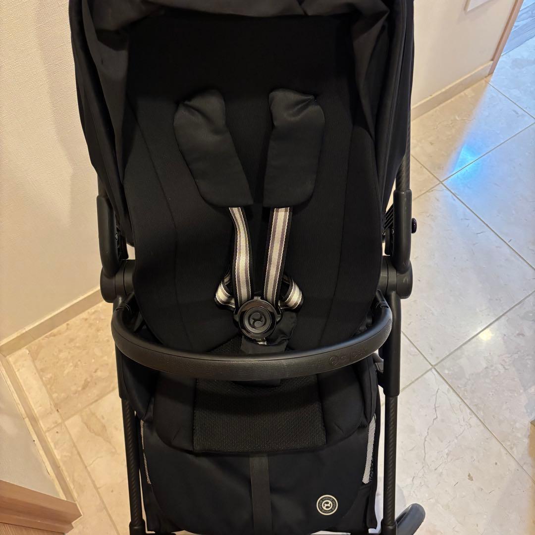 Cybex メリオカーボン(2024)クラウドT i size ベース付き