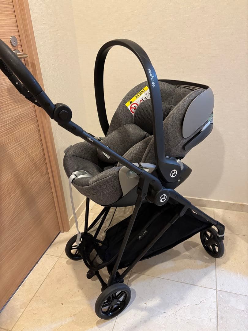 Cybex メリオカーボン(2024)クラウドT i size ベース付き