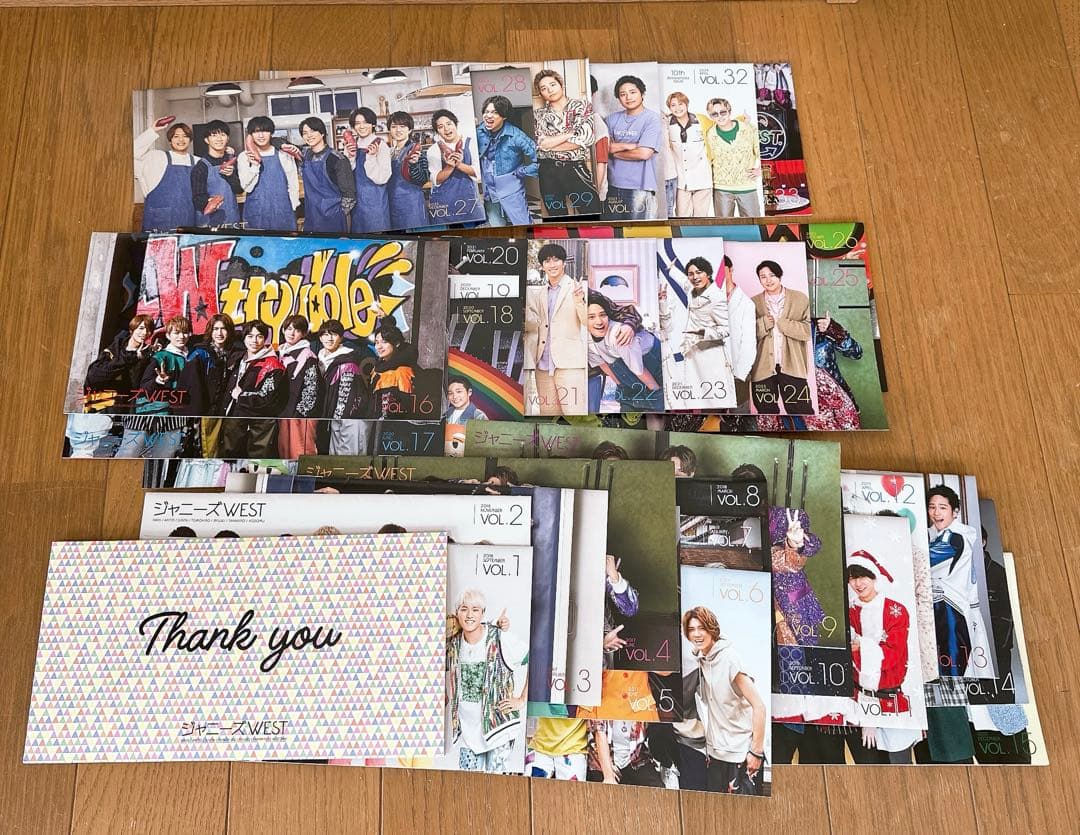 ジャニーズWEST/WEST. グッズまとめ売り