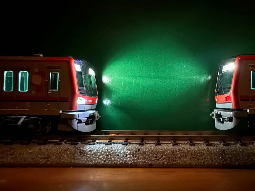 GREENMAX 東武70000系 30681