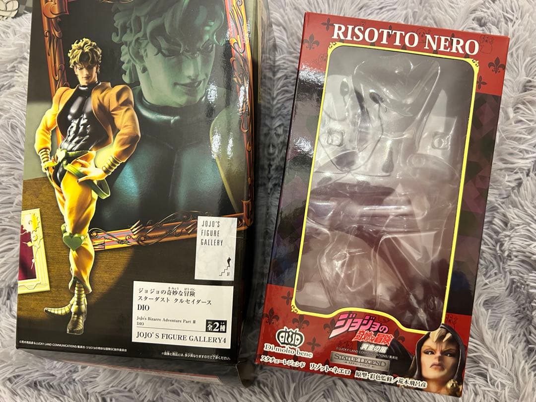 ジョジョの奇妙な冒険 フィギュア セット 難アリ