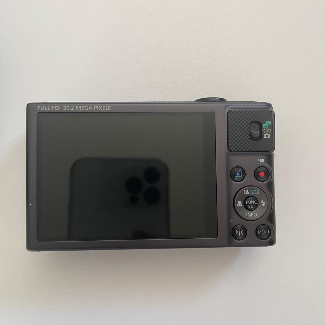 Canon コンパクトデジタルカメラ SX620HS ブラック キャノン　カメラ