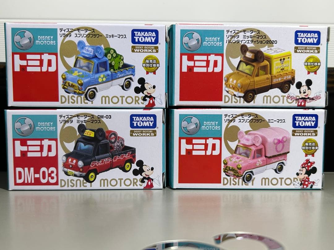 トミカ　ディズニーモータース　大量７５台セット　まとめて！！