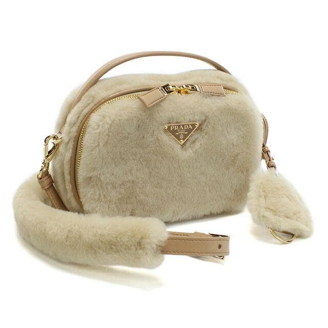 【美品】 プラダ PRADA バッグ レディース 1BH208