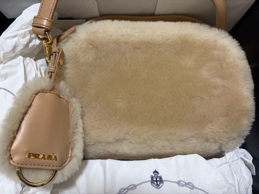 【美品】 プラダ PRADA バッグ レディース 1BH208
