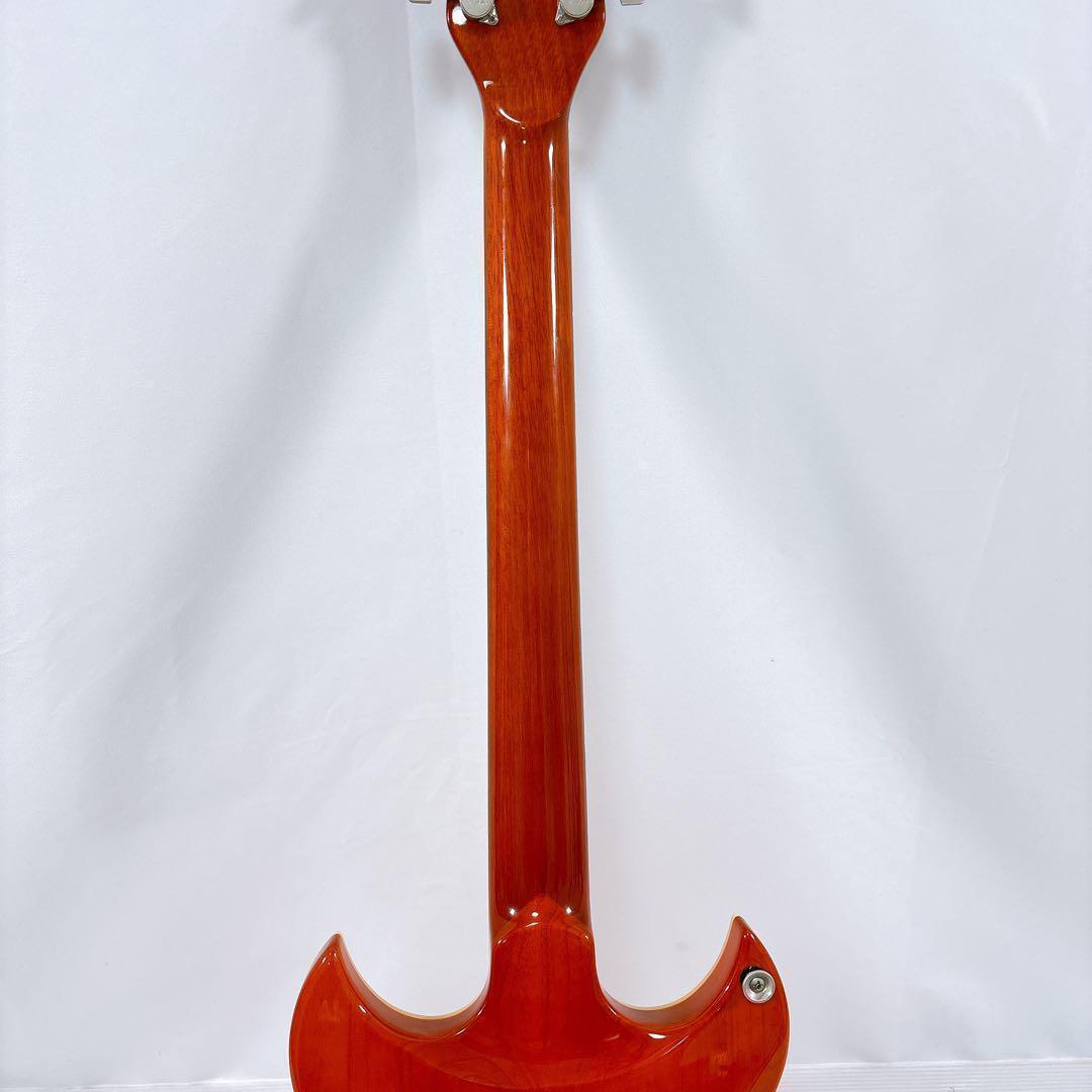 【美品】VOX エレキギター SDC-33 スルーネック 生産終了品